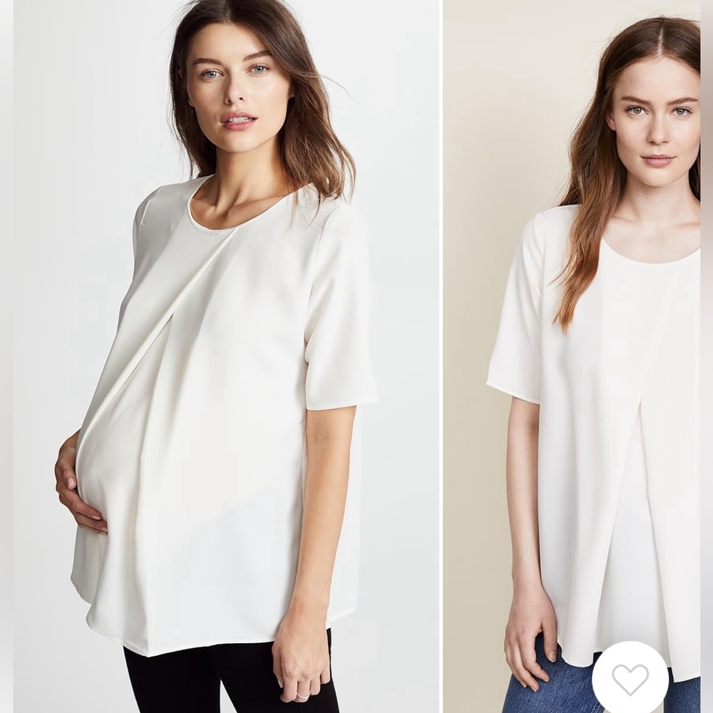 Hatch Maternity The Pullover Blouse